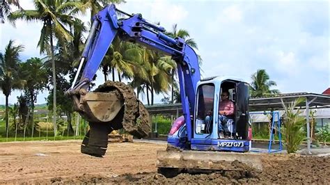 mini excavator track came off|mini excavator track release.